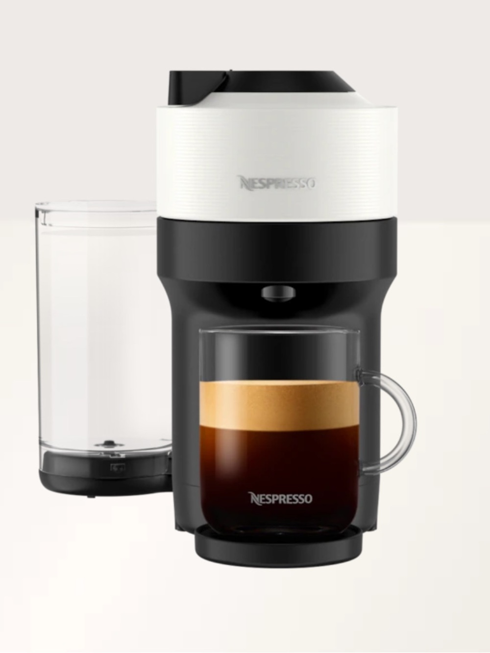 Nespresso Vertuo Pop Coffee Machine in White with original Box